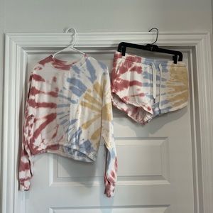 Tie Dye Loungewear Set